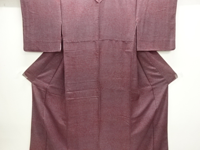 Kimono with Landscape Pattern